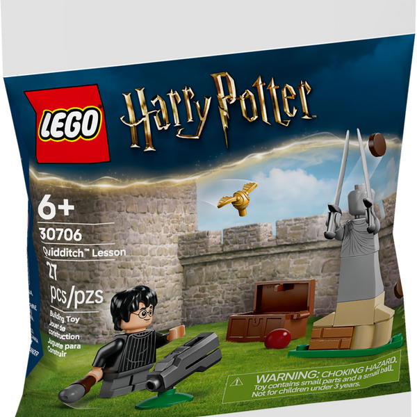 LEGO 30706 Polybag la leçon de Quidditch (cadeau) – Comme neuf | Grade A