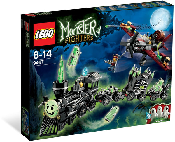 LEGO 9467 The Ghost Train – Used | Grade A