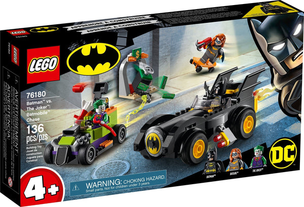 LEGO 76180 Batman vs. The Joker: Batmobile Chase – Imperfect Box | Grade A