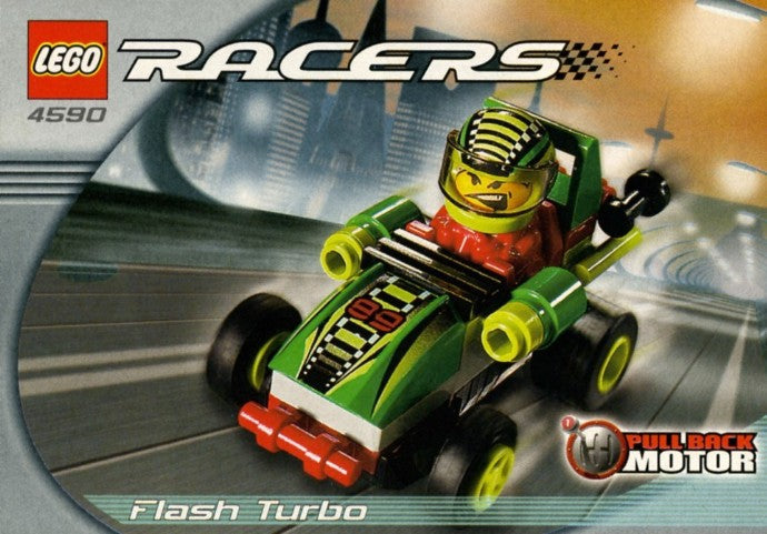 LEGO 4590 Flash Turbo – Comme neuf | Grade A