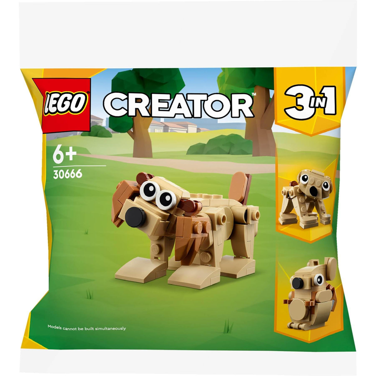 LEGO 30666 Gift Animals – Like New | Grade A