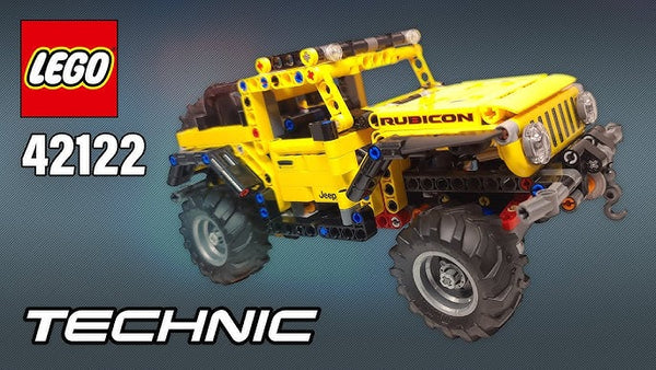 LEGO 42122 Jeep Wrangler – Used | Grade A
