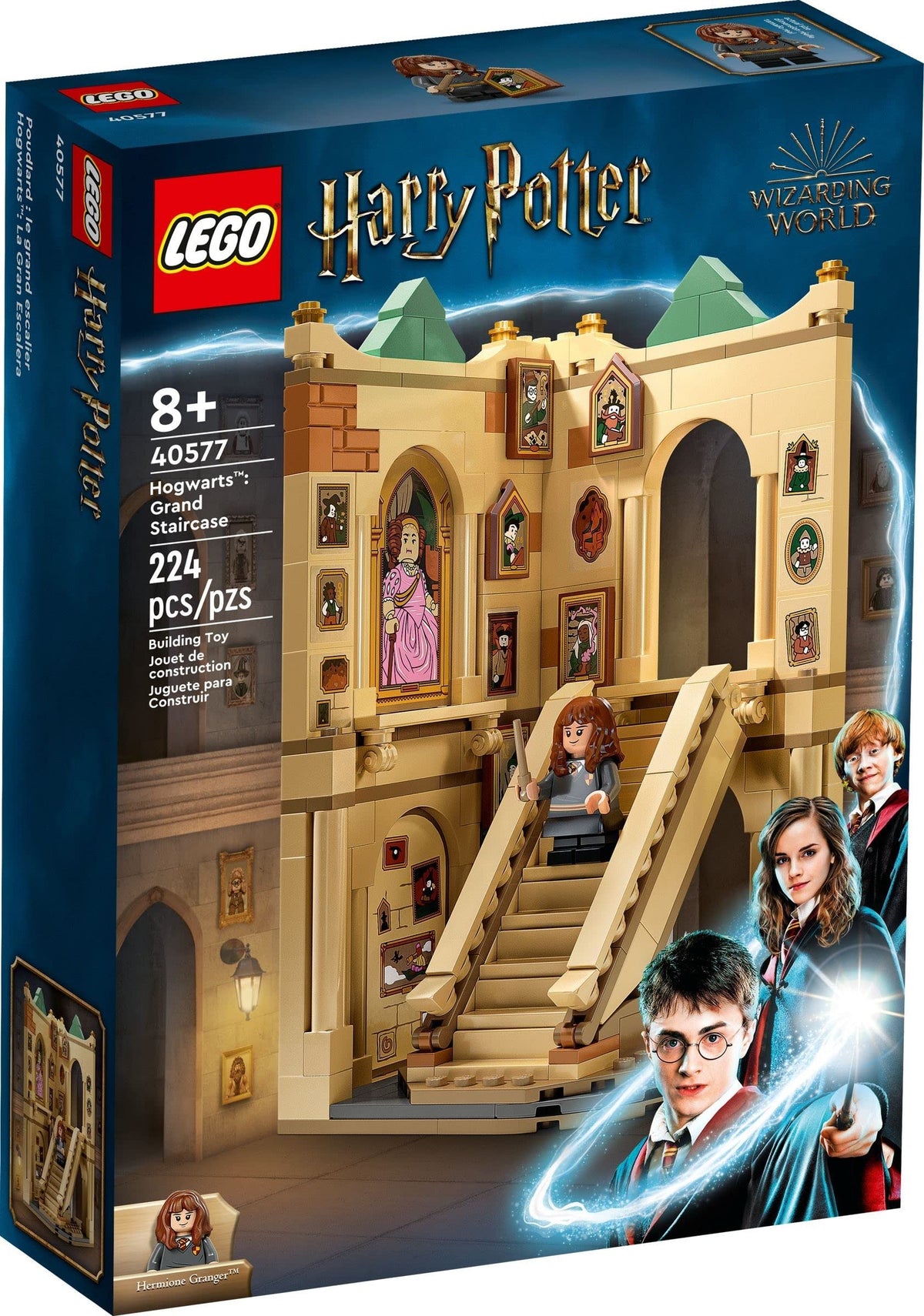 LEGO 40577 Poudlard : le grand escalier – Occasion | Grade A