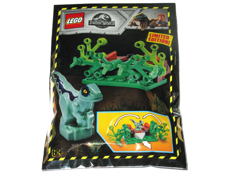 LEGO 121903 Raptor Ambush – Like New | Grade A