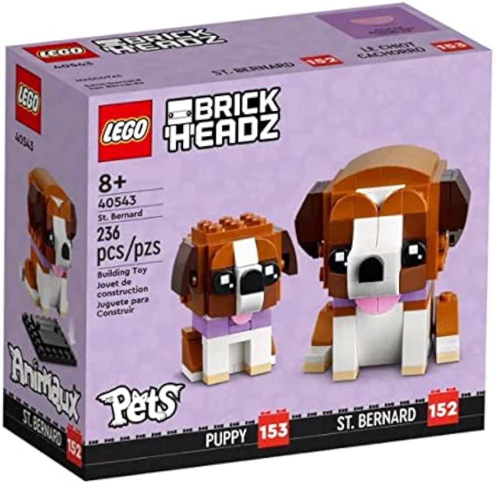 LEGO 40543 Le saint-bernard – Comme neuf | Grade A