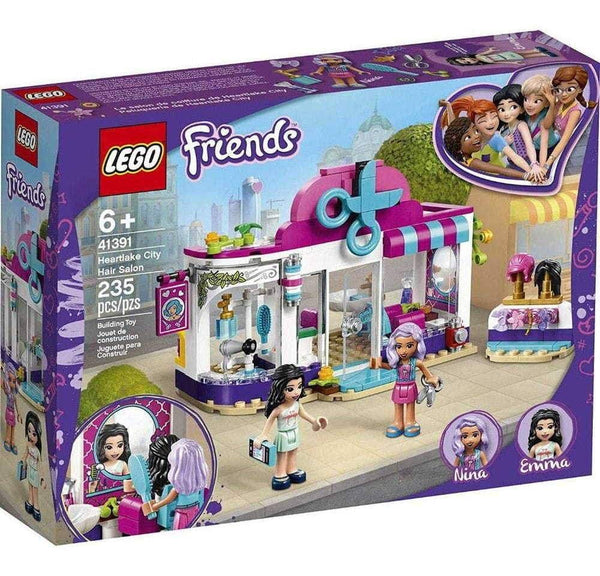 LEGO 41391 Heartlake City Hair Salon – Like New | Grade A