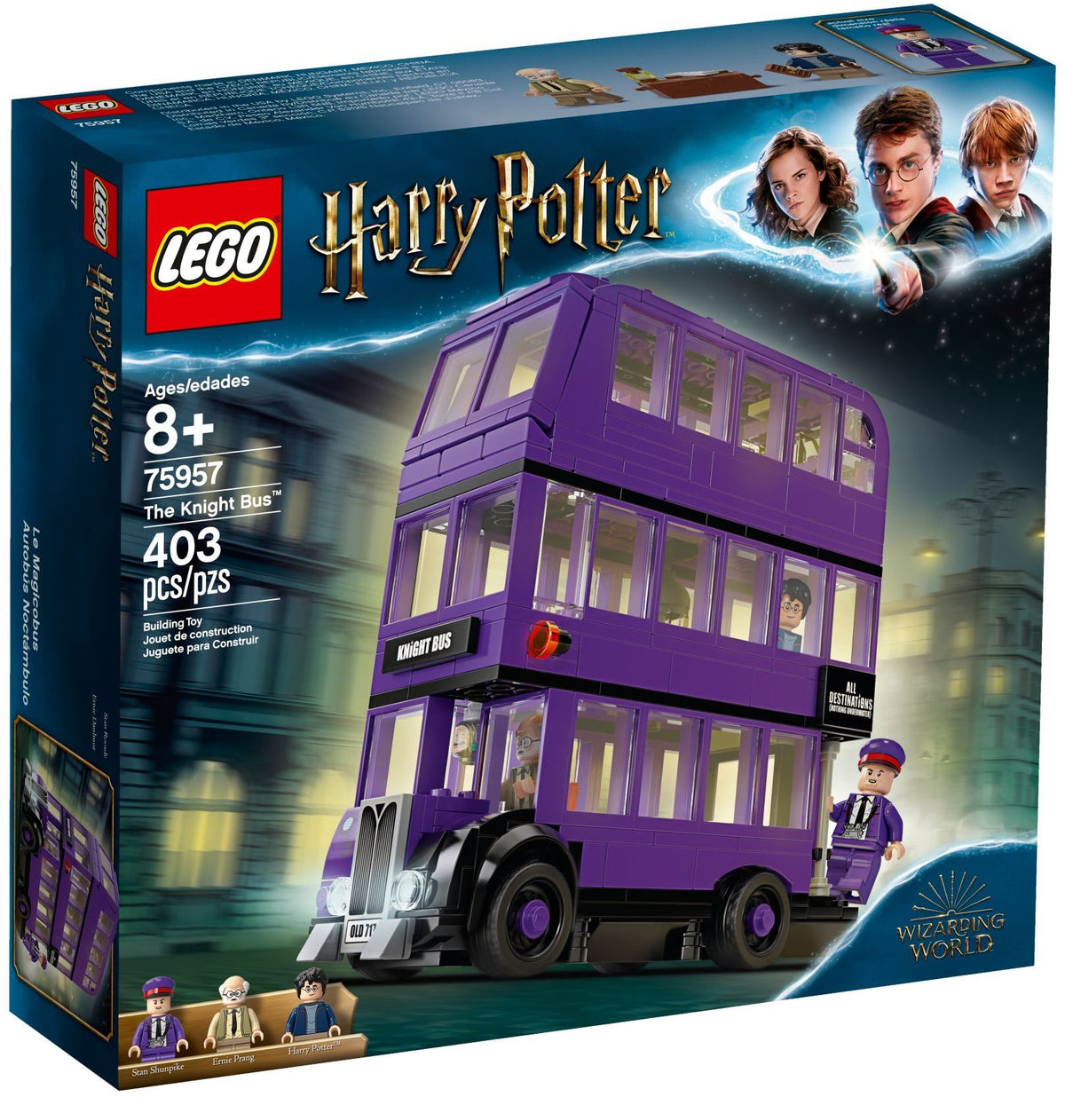 LEGO 75957 The Knight Bus – Like New | Grade A