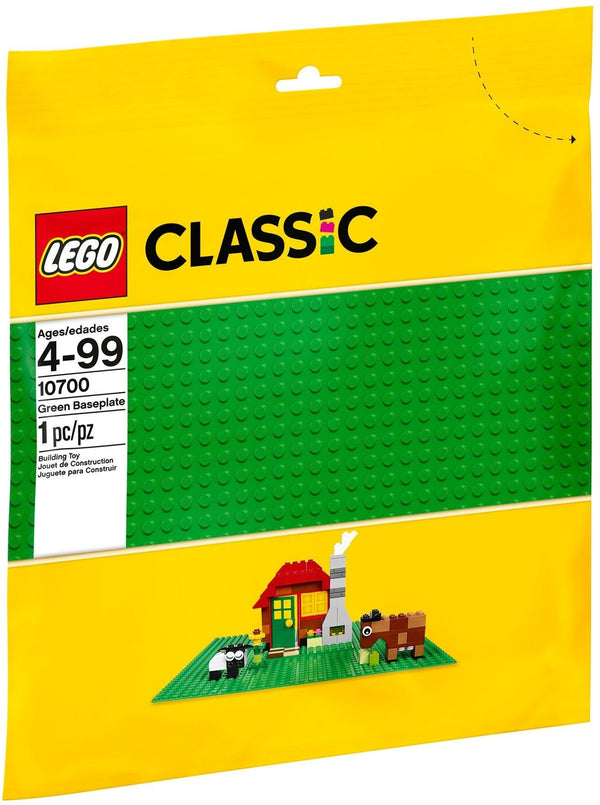 LEGO 10700 Green Baseplate – Like New | Grade A