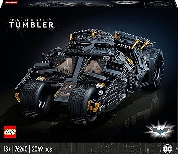 LEGO 76240 Batmobile Tumbler – Used | Grade A