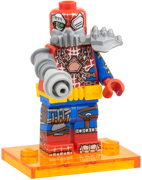 LEGO 71050-7 Minifigurine Petra Parker / Spider-Woman cyborg - Spider-Man : Across the Spider-Verse – Comme neuf | Grade A