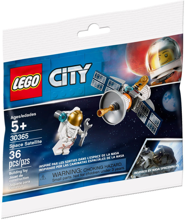 LEGO 30365 Space Satellite – Like New | Grade A