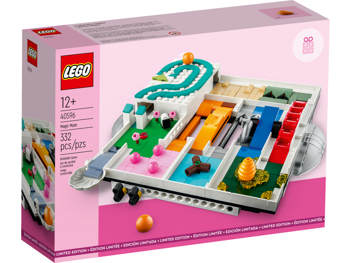 LEGO 40596 Magic Maze – Like New | Grade A