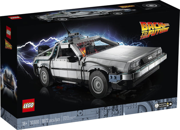 LEGO 10300 La machine à remonter le temps de Retour vers le futur – Boîte abîmée | Grade A