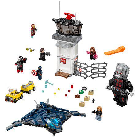LEGO 76051 La bataille des super-héros à l'aéroport – Occasion | Grade A