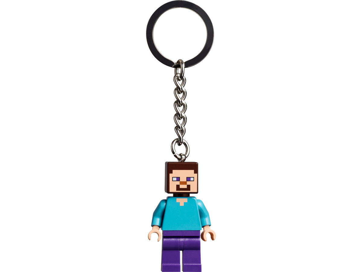 LEGO 854243 Porte-clés Steve – Comme neuf | Grade A