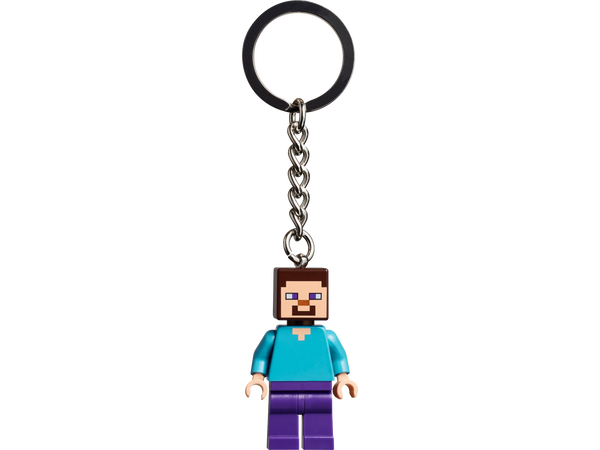 LEGO 854243 Steve Key Chain – Like New | Grade A