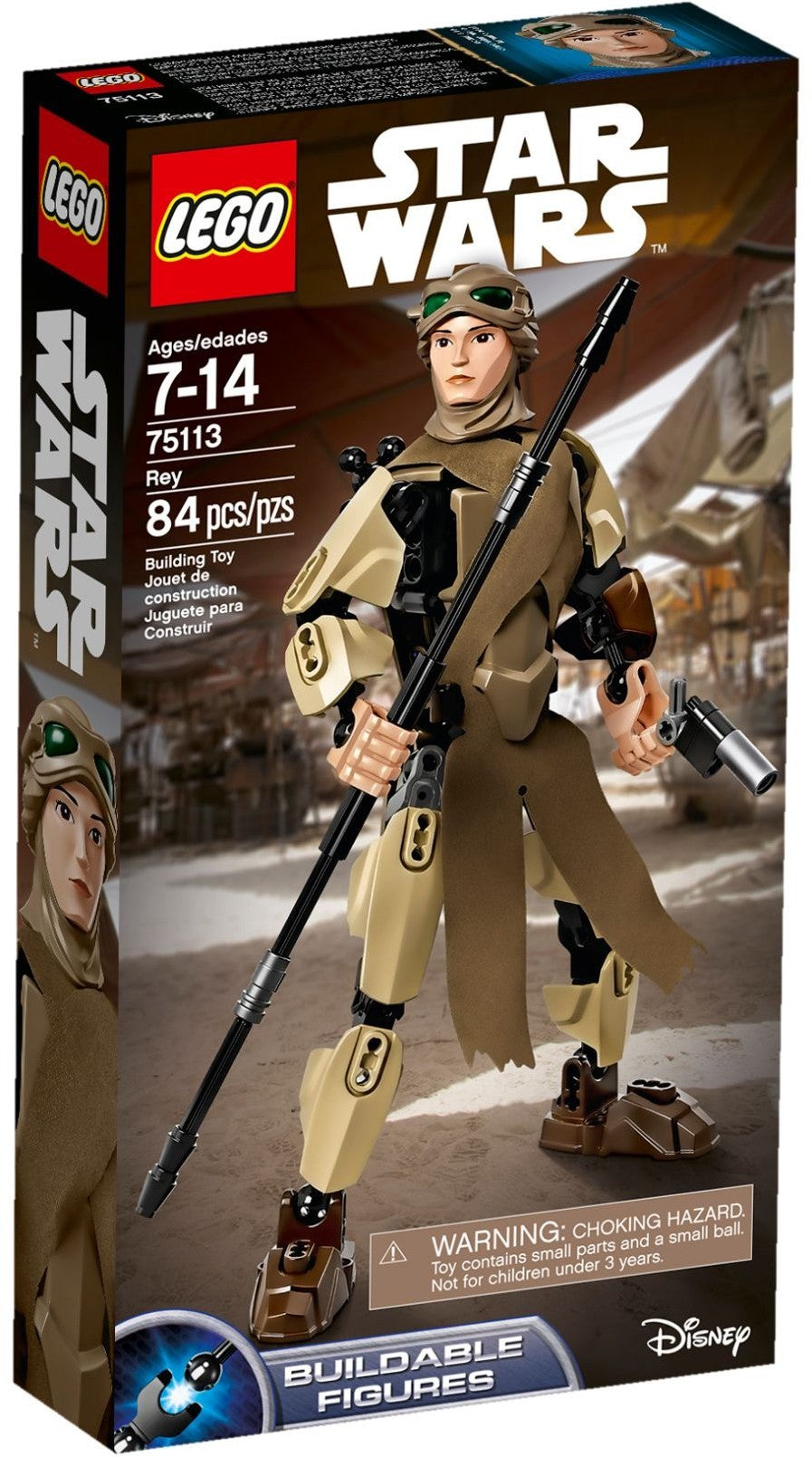 LEGO 75113 Rey – Comme neuf | Grade A