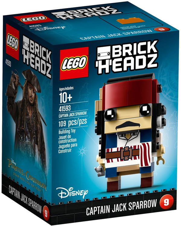 LEGO 41593 Captain Jack Sparrow – Like New | Grade A