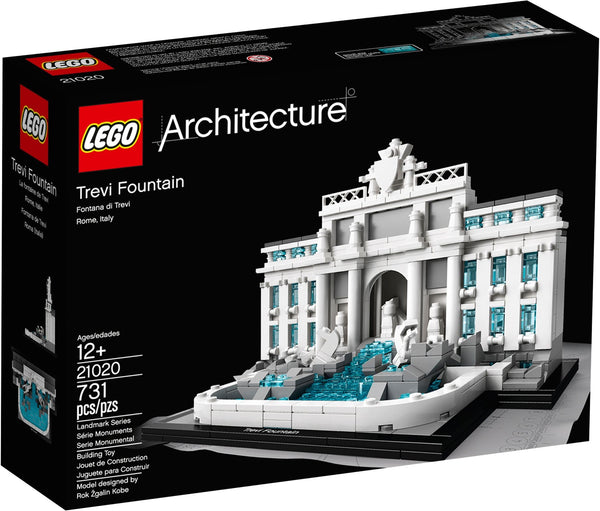 LEGO 21020 Trevi Fountain – Like New | Grade A