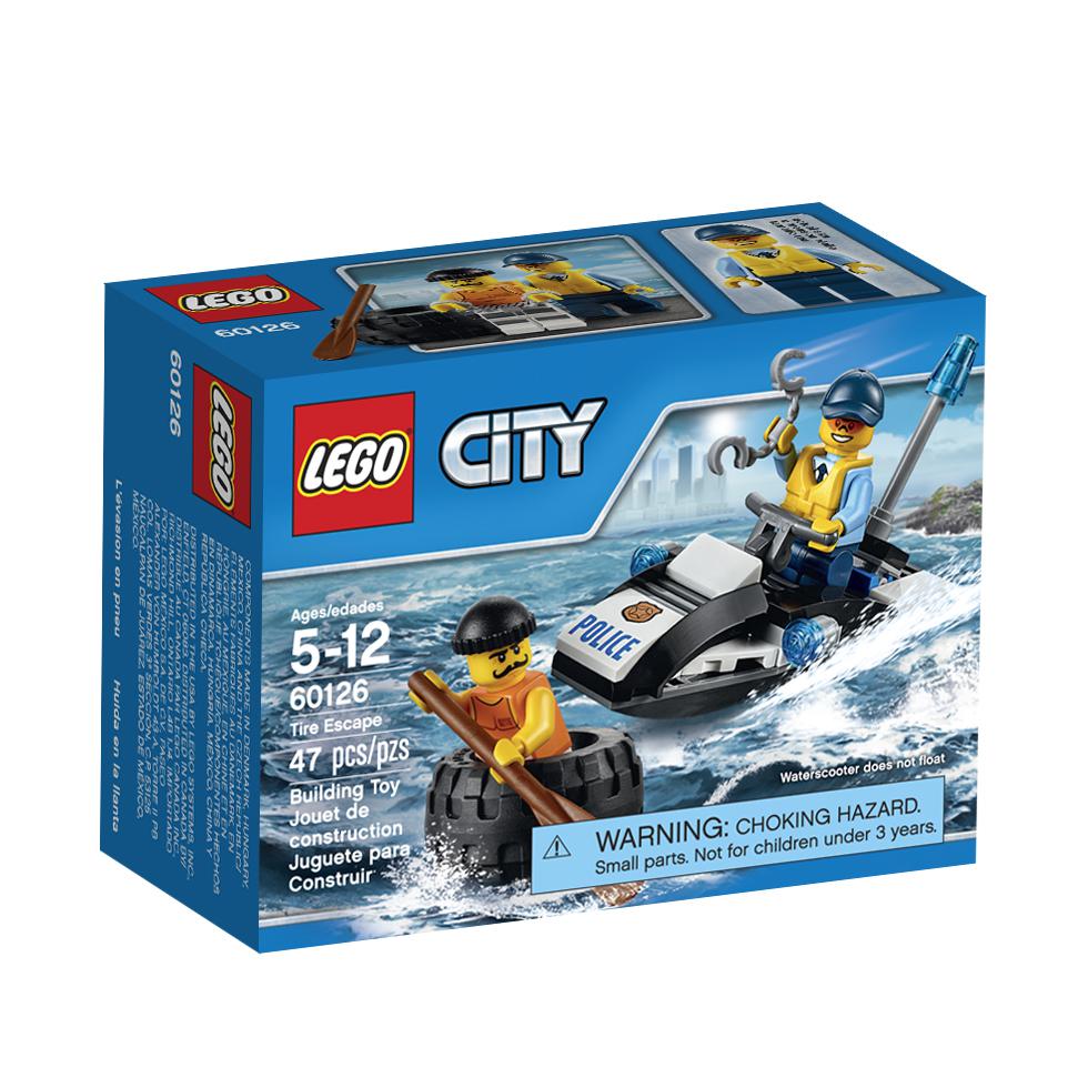 LEGO 60126 Tire Escape – Used | Grade A