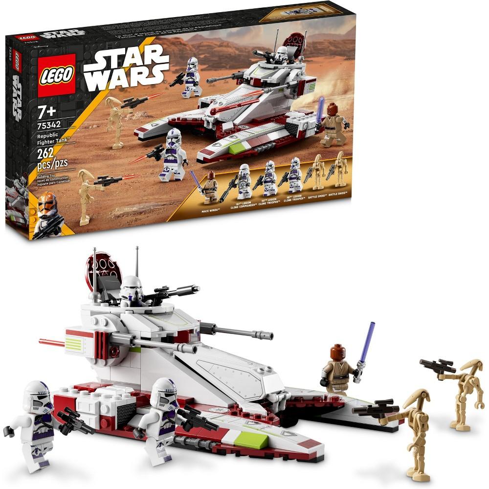 LEGO 75342 Republic Fighter Tank – Imperfect Box | Grade A