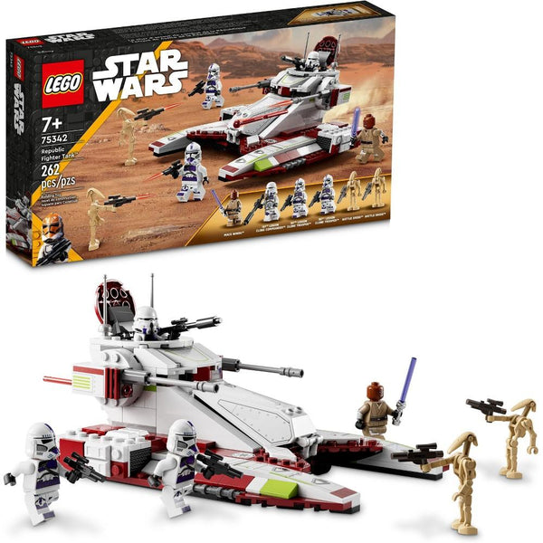 LEGO 75342 Republic Fighter Tank – Imperfect Box | Grade A
