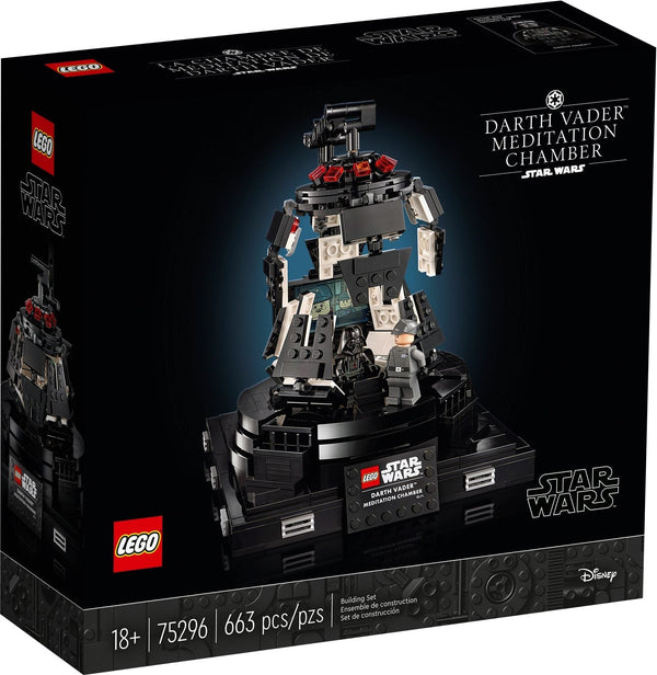 LEGO 75296 La chambre de méditation de Dark Vador – Boîte abîmée | Grade A