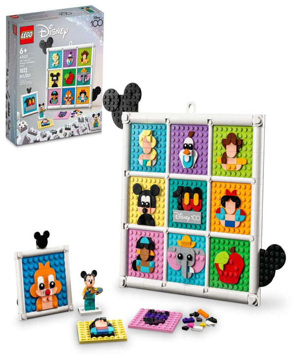 LEGO 43221 100 Years of Disney Animation Icons – Like New | Grade A