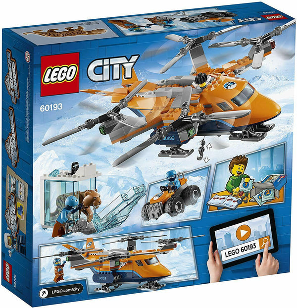 LEGO 60193 Arctic Air Transport – Like New | Grade A