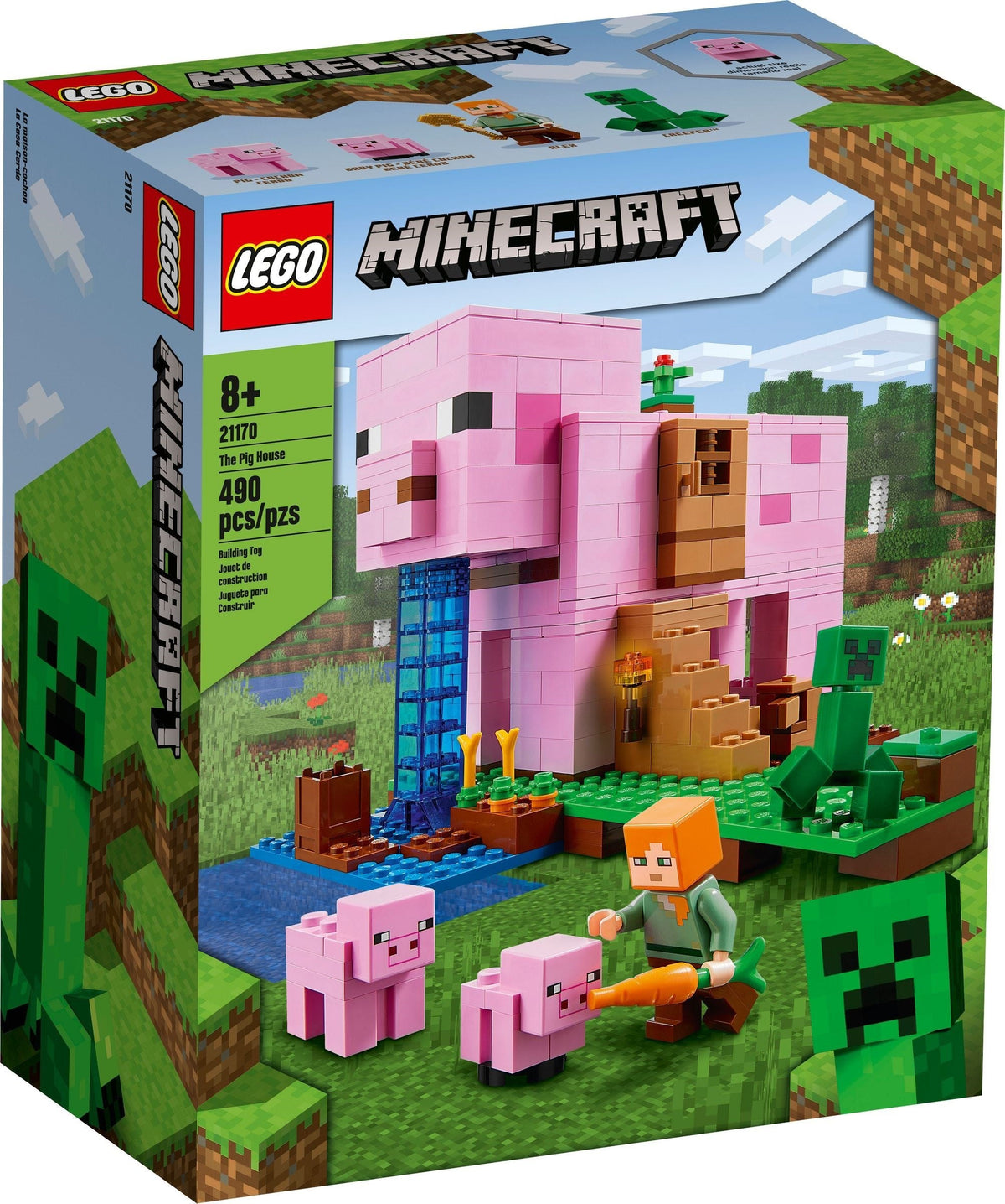 LEGO 21170 La maison des cochons – Comme neuf | Grade A