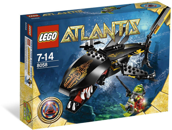 LEGO 8058 Guardian of the Deep – Like New | Grade A