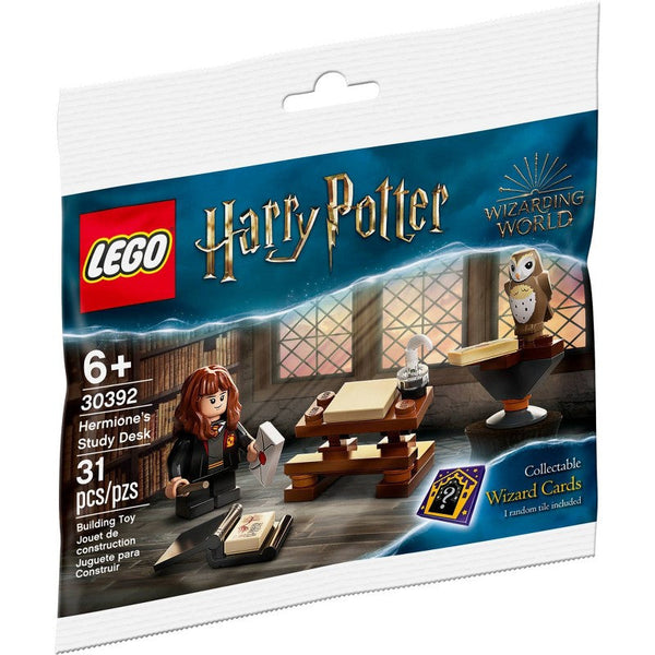 LEGO 30392 Le bureau d'étude d'Hermione – Comme neuf | Grade A