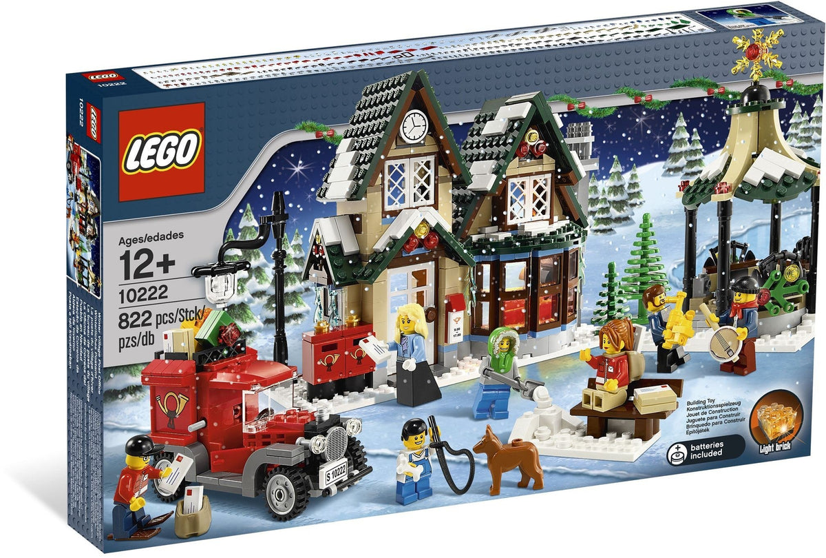 LEGO 10222 Winter Village Post Office – Imperfect Box | Grade A