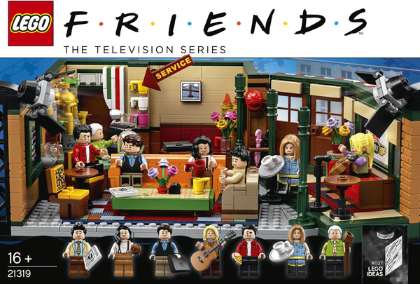LEGO 21319 Central Perk – Imperfect Box | Grade A