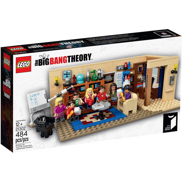 LEGO 21302 The Big Bang Theory – Like New | Grade A