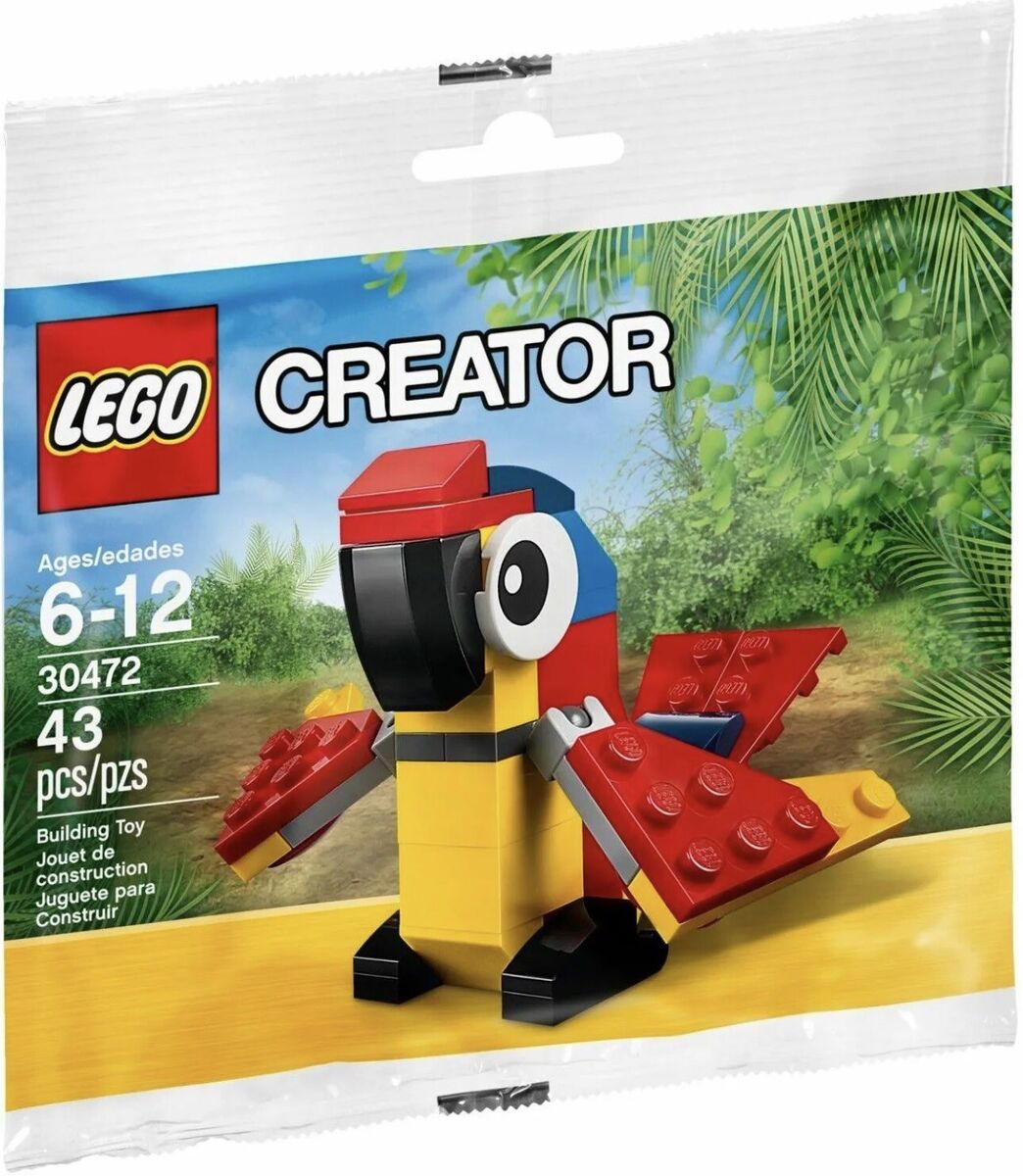 LEGO 30472 Le perroquet – Comme neuf | Grade A