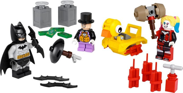 LEGO 40453 Batman vs. The Penguin & Harley Quinn – Like New | Grade A