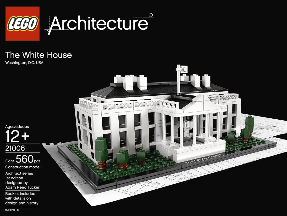 LEGO 21006 La Maison-Blanche – Occasion | Grade A