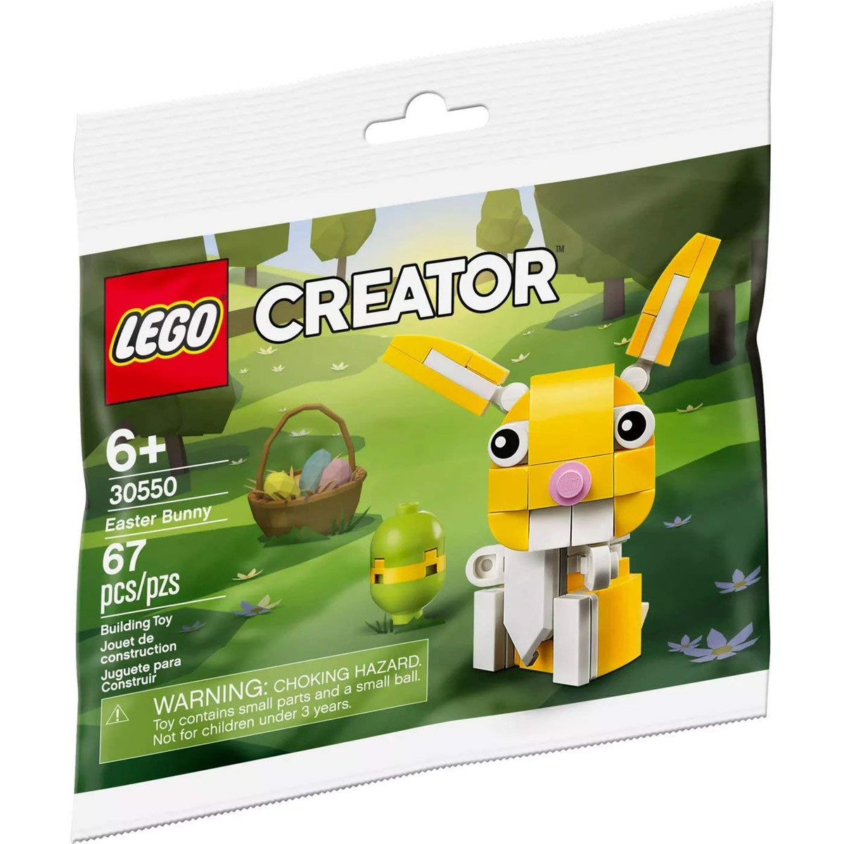 LEGO 30550 Easter Bunny – Like New | Grade A