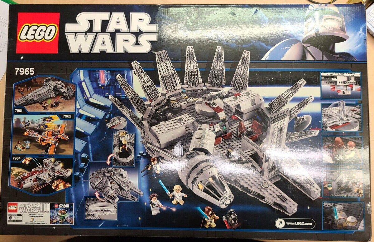 LEGO 7965 Millennium Falcon – Used | Grade A