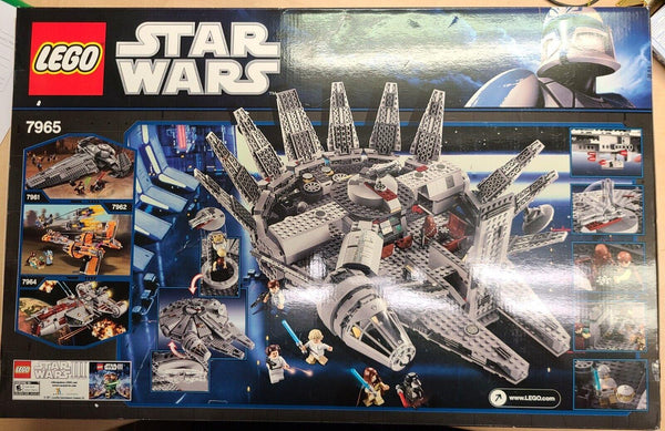 LEGO 7965 Le Faucon Millenium – Occasion | Grade A