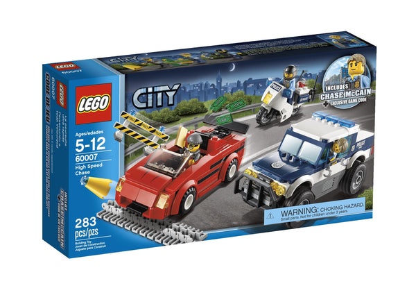 LEGO 60007 High Speed Chase – Imperfect Box | Grade A