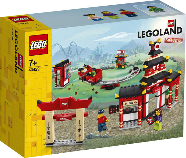 LEGO 40429 LEGOLAND NINJAGO World – Like New | Grade A