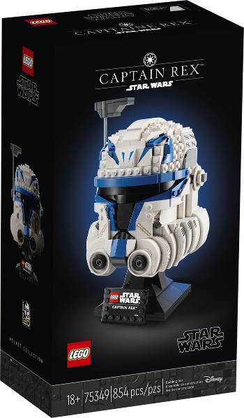 LEGO 75349 Captain Rex Helmet – Used | Grade A