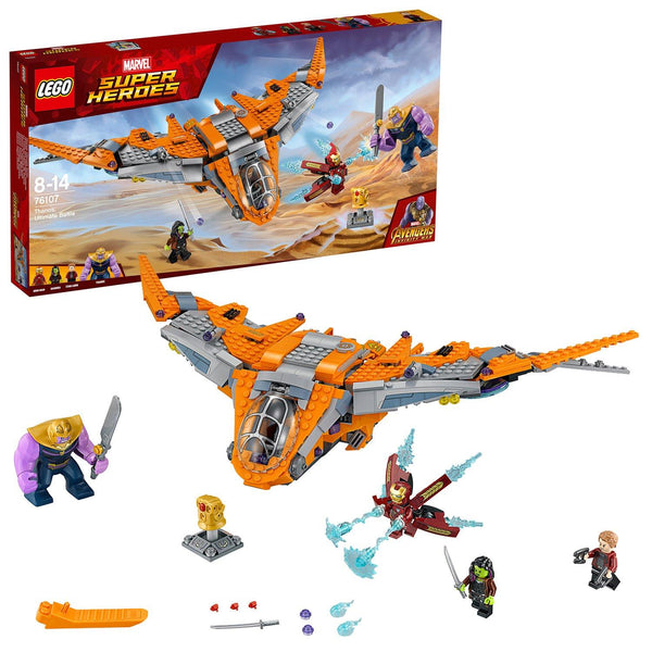 LEGO 76107 Thanos: Ultimate Battle – Used | Grade A
