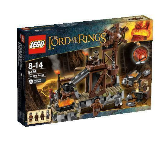 LEGO 9476 La forge des orques – Comme neuf | Grade A