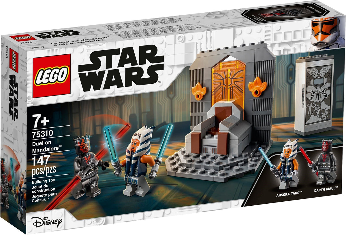 LEGO 75310 Duel on Mandalore – Like New | Grade A