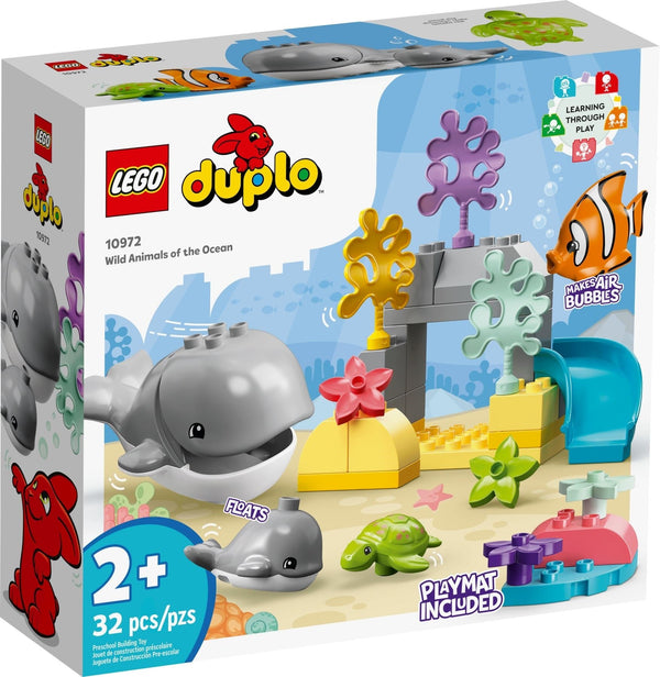 LEGO 10972 Les animaux sauvages de l'océan – Comme neuf | Grade A