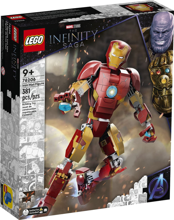 LEGO 76206 Iron Man Figure – Like New | Grade A