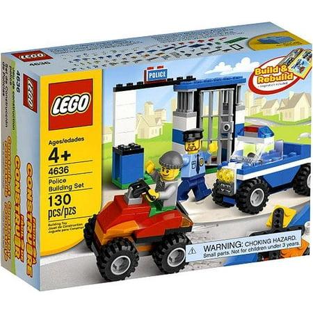 LEGO 4636 Set de construction police – Comme neuf | Grade A